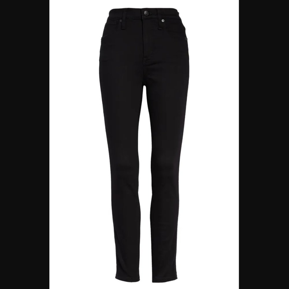 10" High Waist Skinny Jeans in Tall